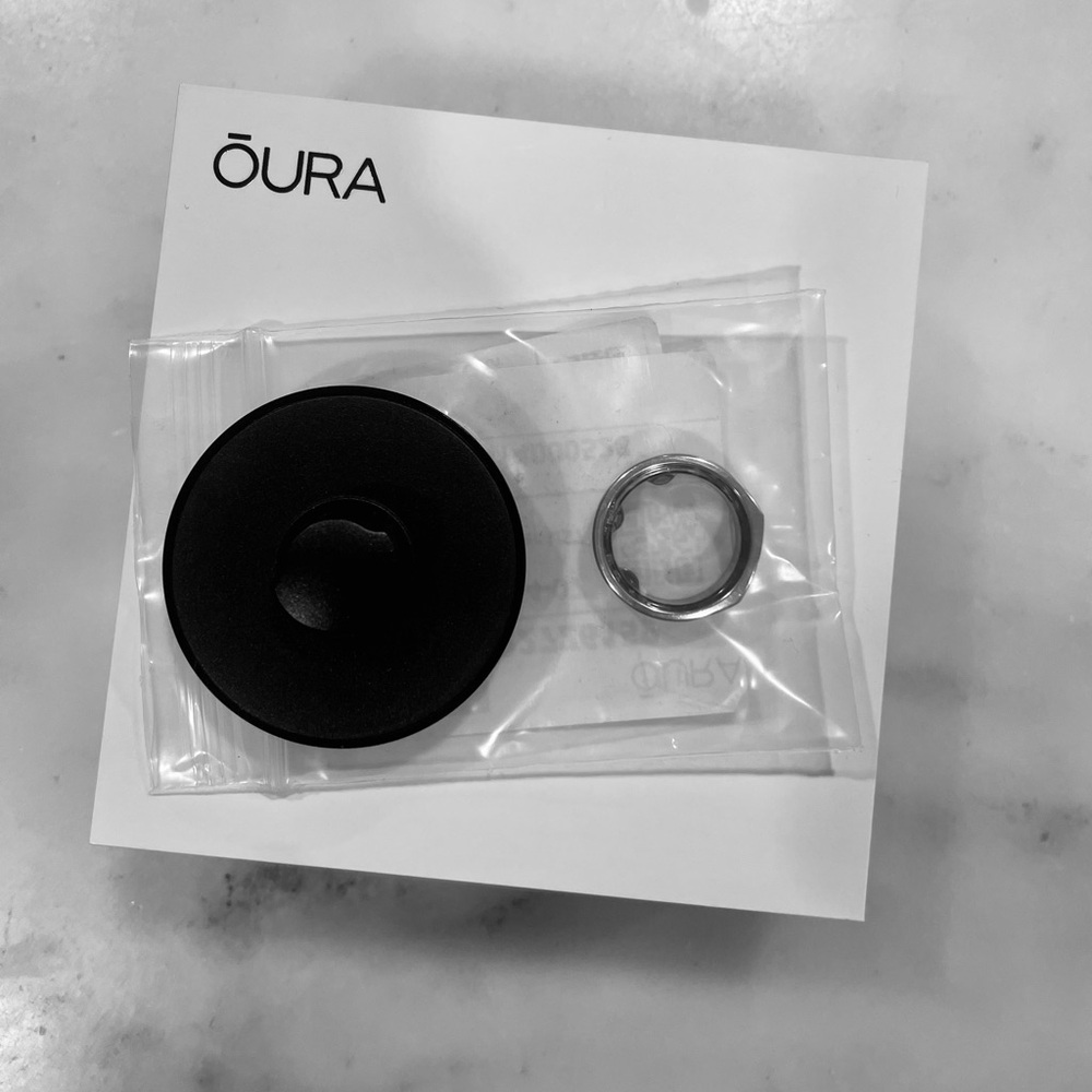 Oura Ring.   Heritage.  Size 7.   Generation 3